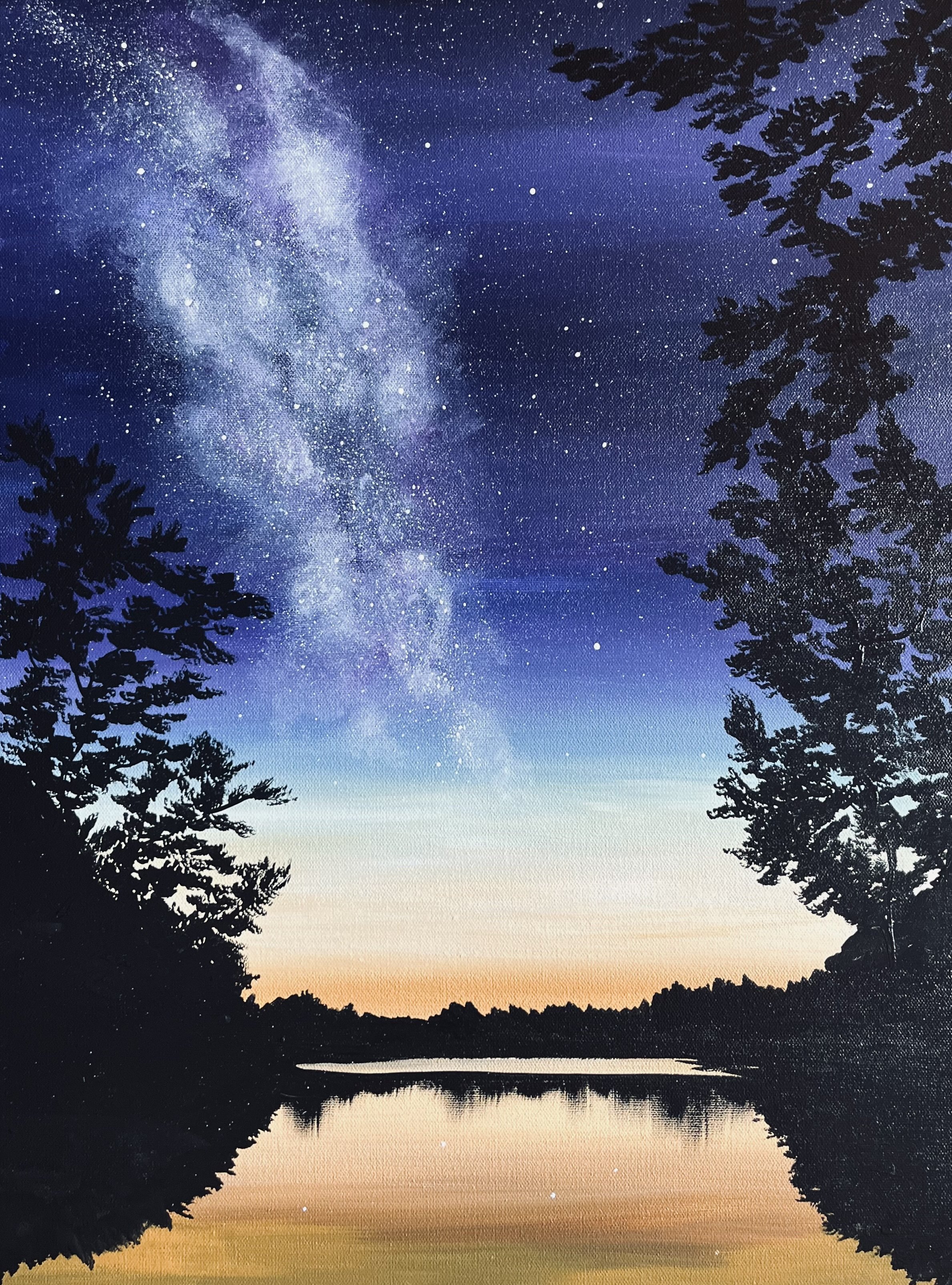 Sunset on the Lake