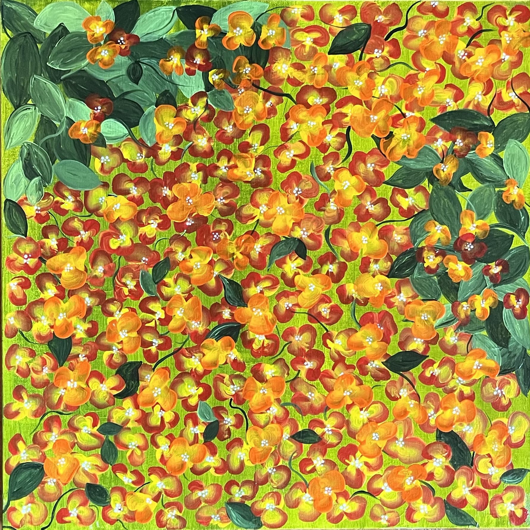Wild Orange Flowers