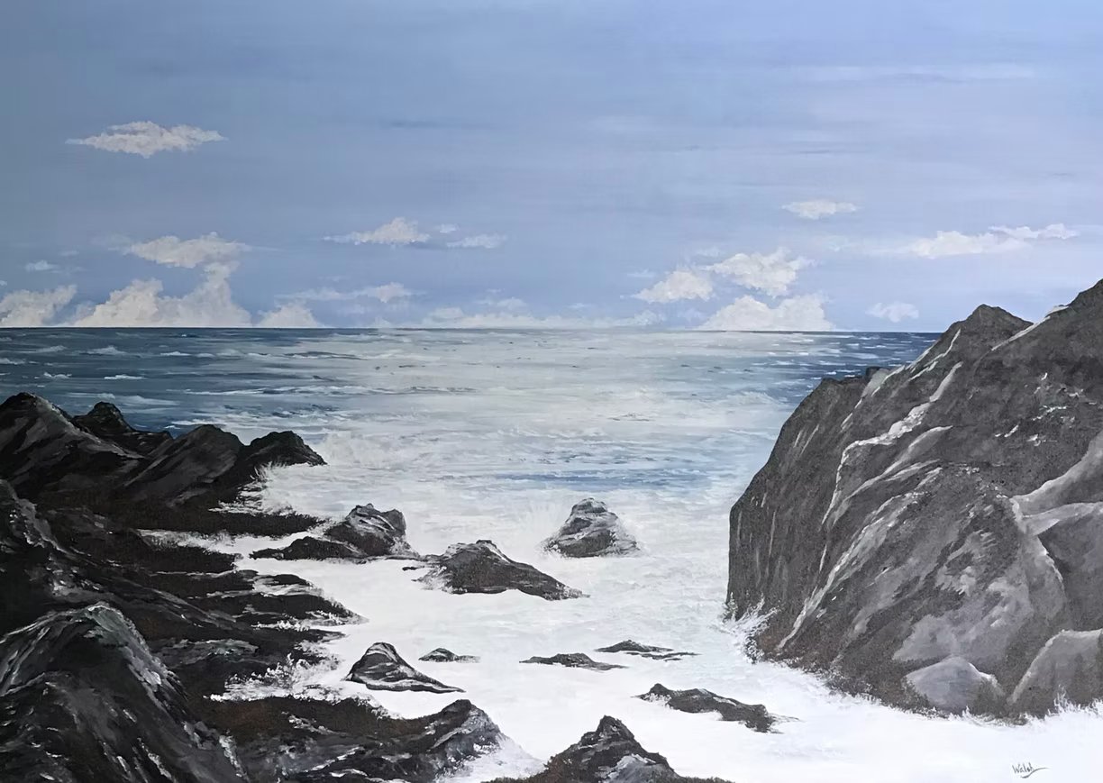 The Ocean Series #5 — Ocean and the Rocks