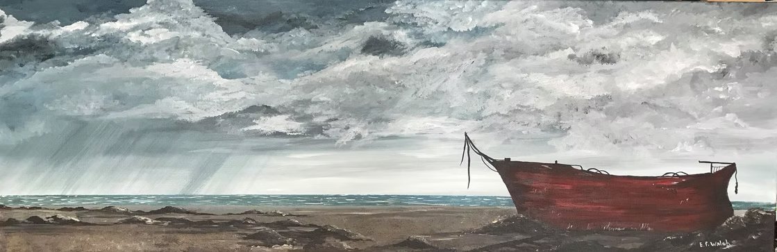 Ship on the Shore