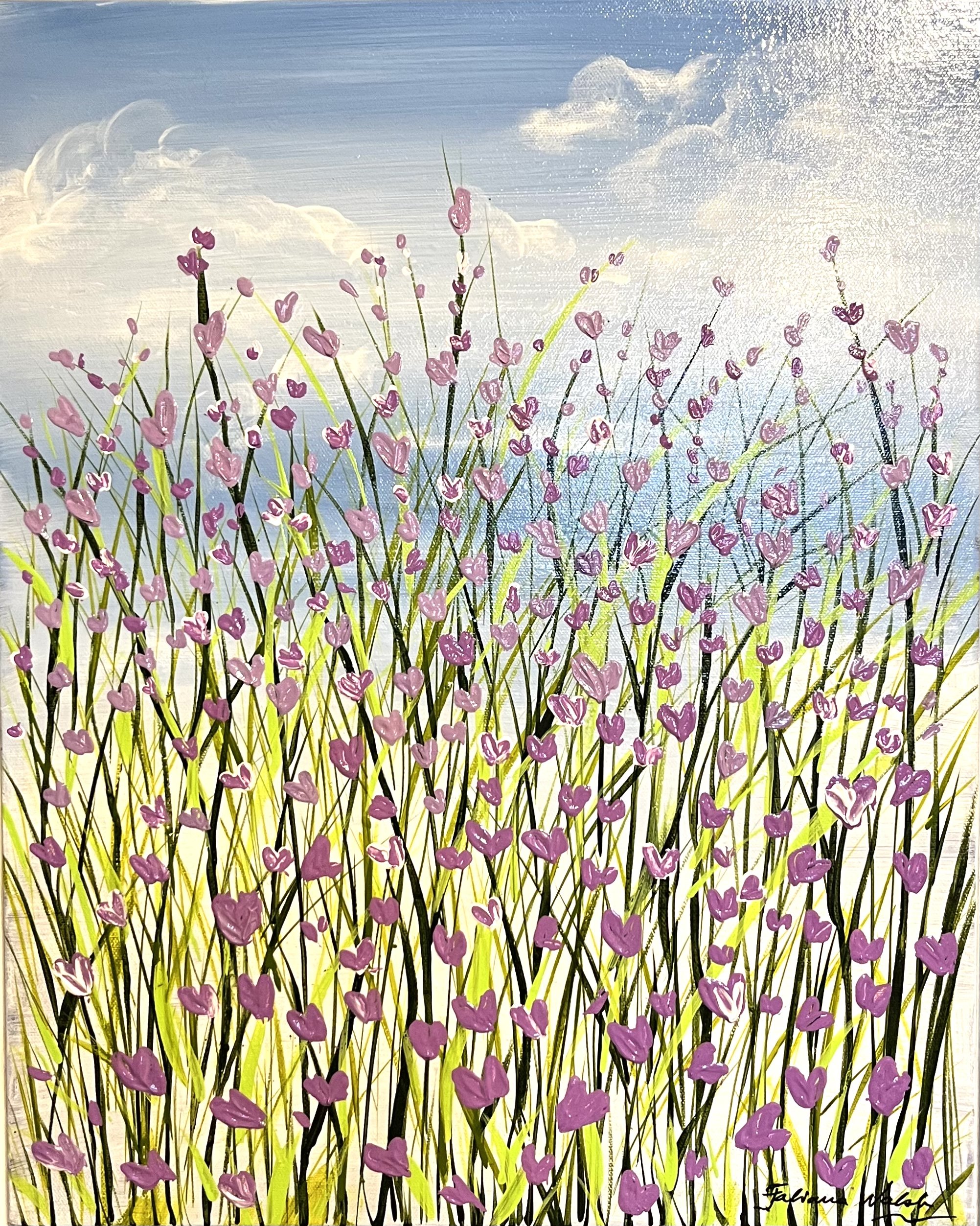 Wild Purple Flowers